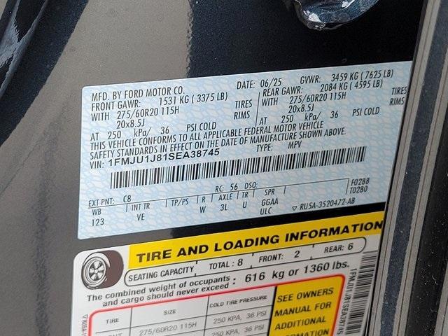 new 2025 Ford Expedition car