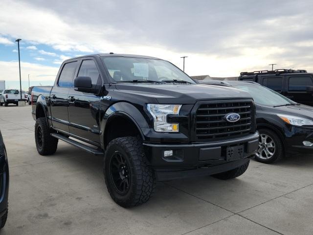 used 2017 Ford F-150 car, priced at $27,843