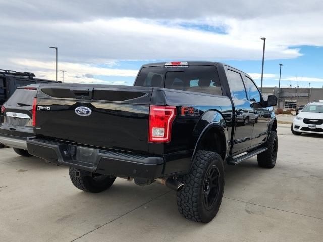 used 2017 Ford F-150 car, priced at $27,843