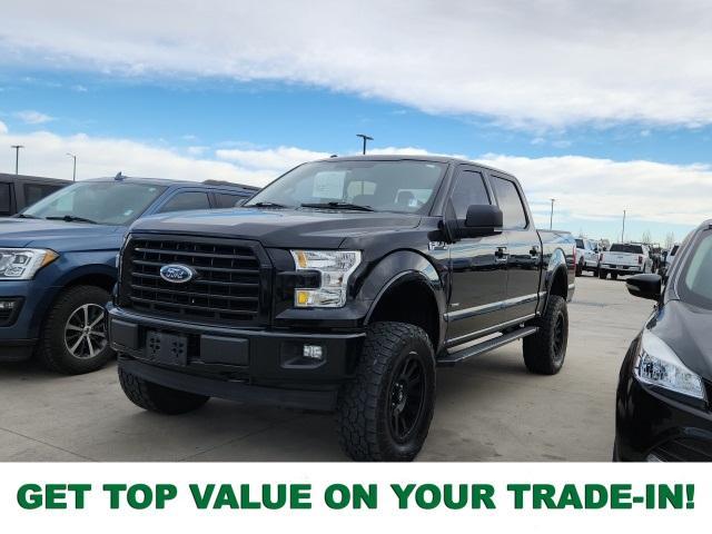 used 2017 Ford F-150 car, priced at $27,843