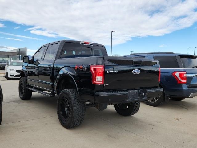 used 2017 Ford F-150 car, priced at $27,843