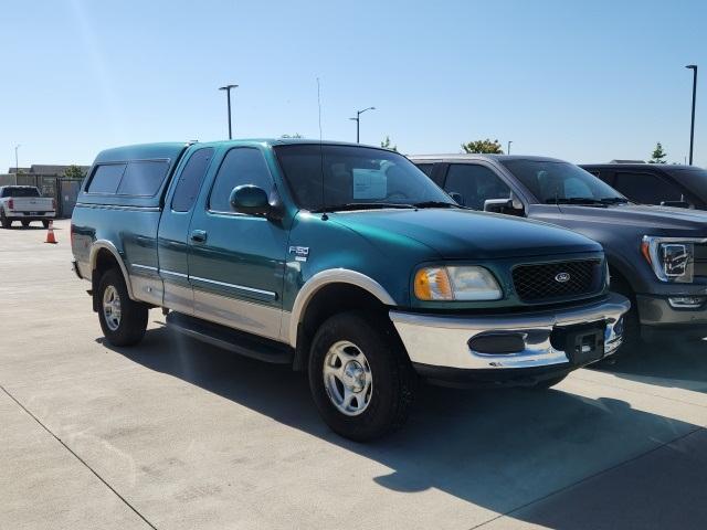 used 1998 Ford F-150 car, priced at $9,918