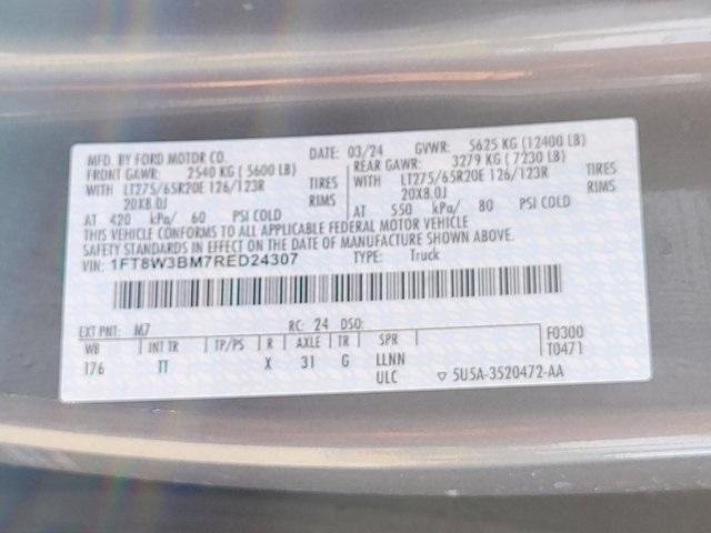 used 2024 Ford F-350 car, priced at $100,226