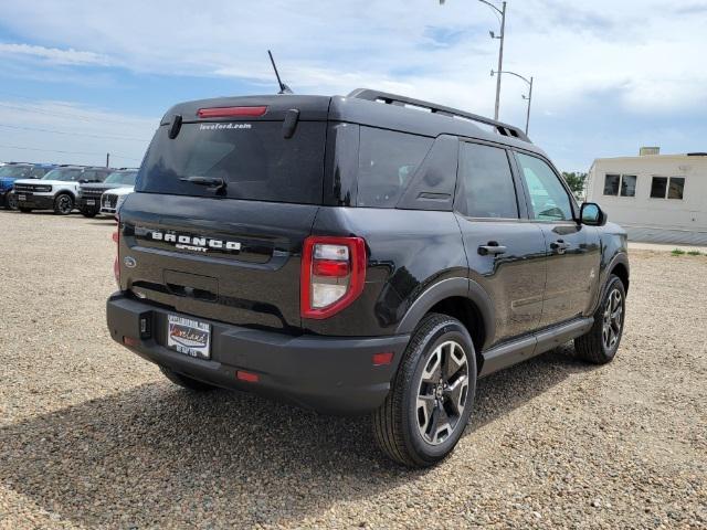 new 2024 Ford Bronco Sport car, priced at $34,704