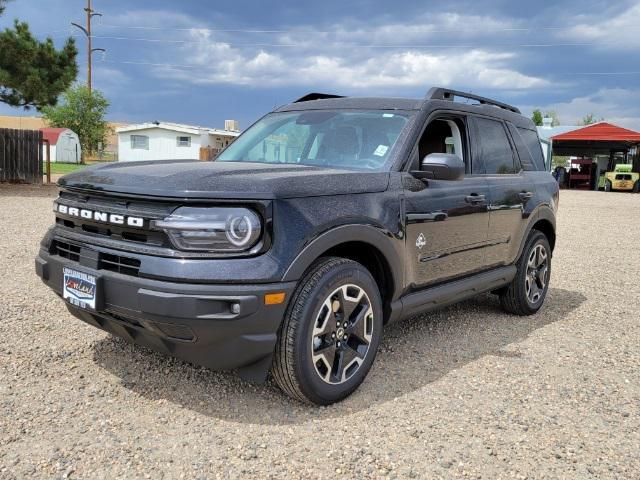 new 2024 Ford Bronco Sport car, priced at $34,704