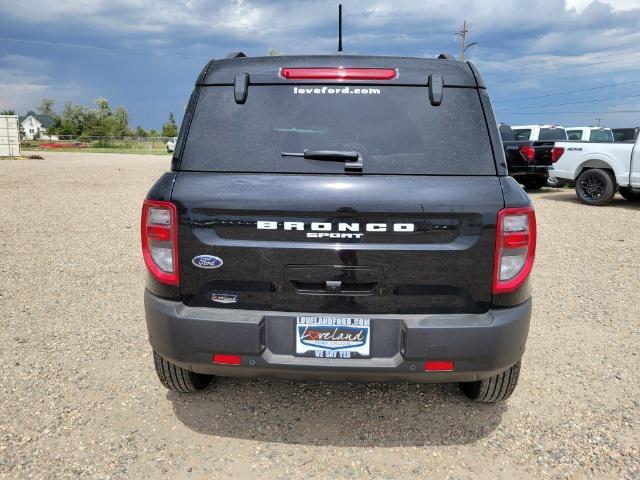 new 2024 Ford Bronco Sport car, priced at $34,704