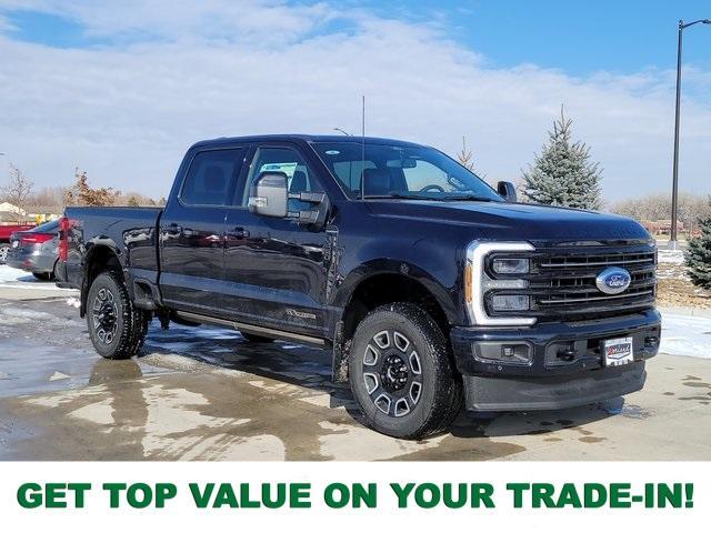 new 2025 Ford F-350 car, priced at $95,179