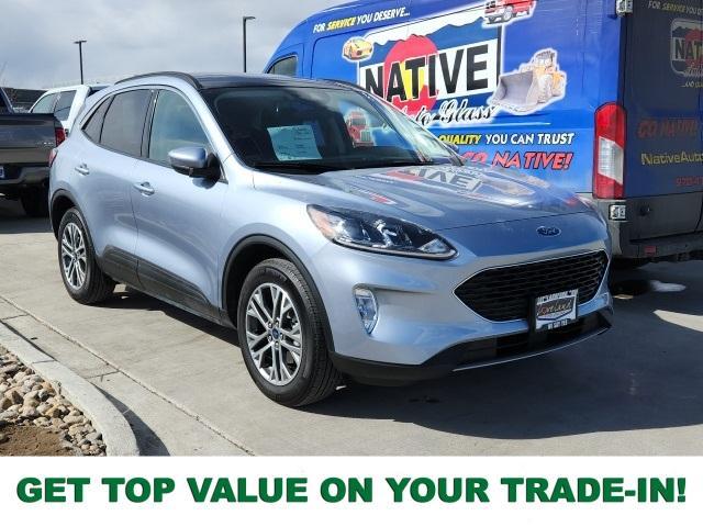 used 2022 Ford Escape car, priced at $30,673