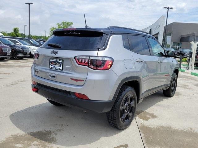 used 2023 Jeep Compass car, priced at $30,348