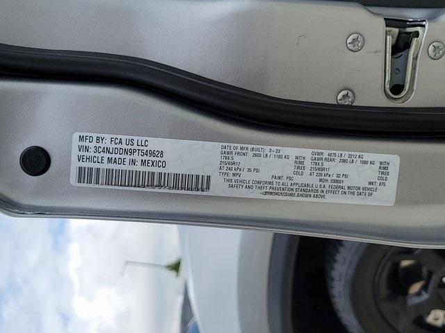 used 2023 Jeep Compass car, priced at $30,348