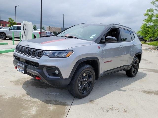 used 2023 Jeep Compass car, priced at $30,348