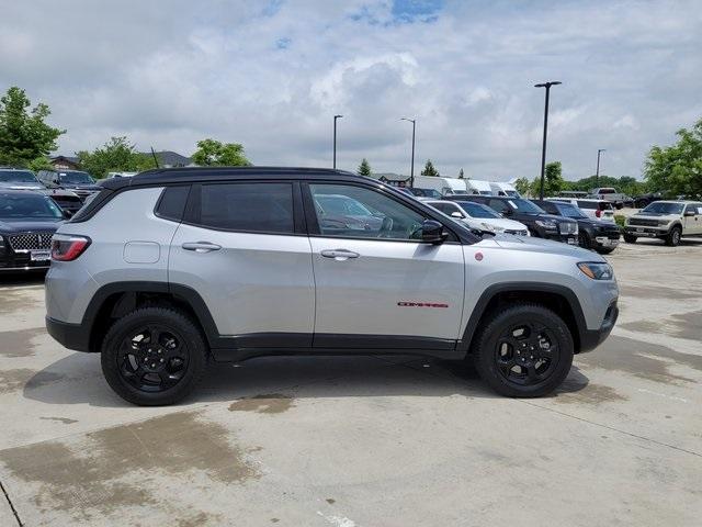 used 2023 Jeep Compass car, priced at $30,348