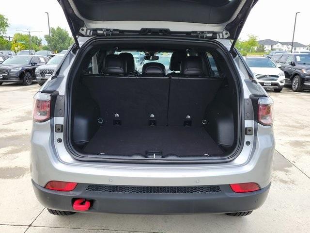 used 2023 Jeep Compass car, priced at $30,348