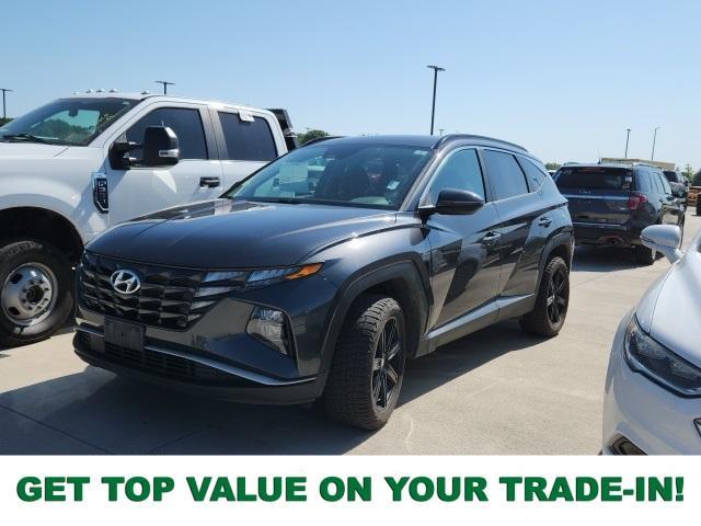 used 2022 Hyundai Tucson car, priced at $20,693