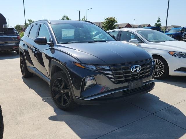 used 2022 Hyundai Tucson car, priced at $20,693