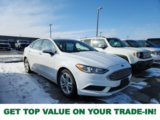 used 2018 Ford Fusion Hybrid car, priced at $18,027