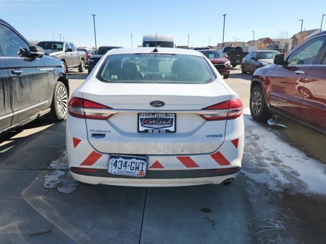 used 2018 Ford Fusion Hybrid car, priced at $18,027