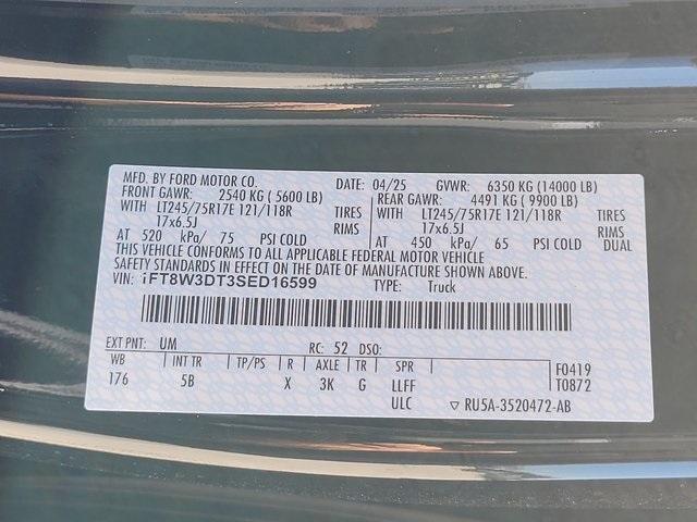 new 2025 Ford F-350 car, priced at $84,227