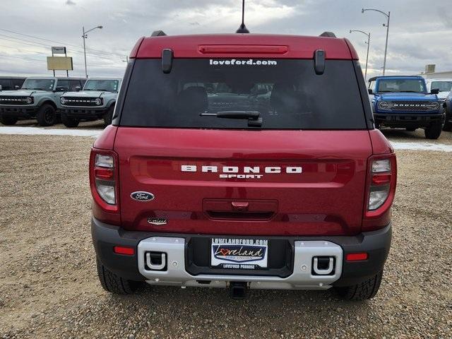 new 2025 Ford Bronco Sport car, priced at $36,179