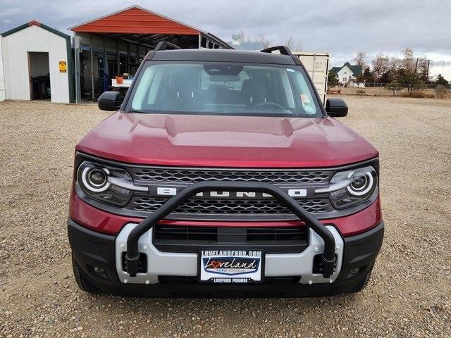 new 2025 Ford Bronco Sport car, priced at $36,179