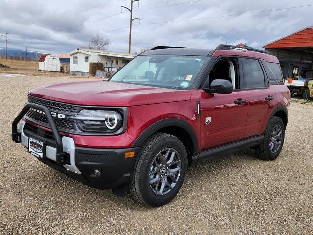 new 2025 Ford Bronco Sport car, priced at $36,179