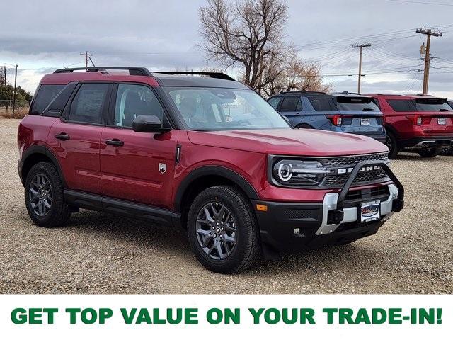 new 2025 Ford Bronco Sport car, priced at $36,179