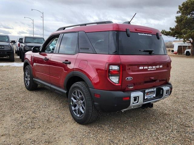 new 2025 Ford Bronco Sport car, priced at $36,179