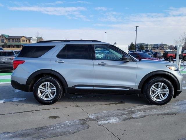 used 2023 Ford Explorer car, priced at $30,298