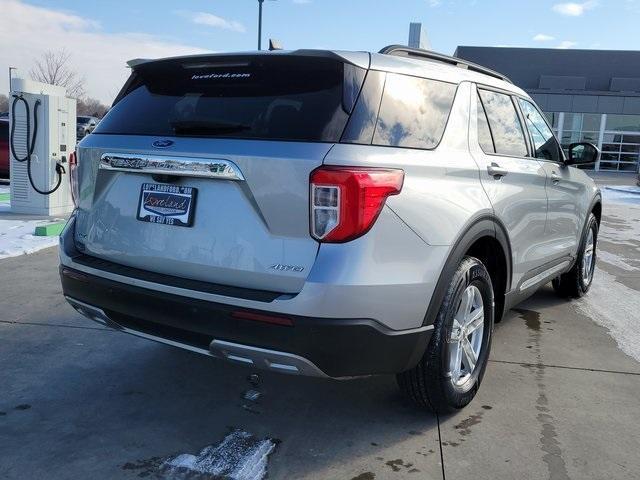 used 2023 Ford Explorer car, priced at $30,298