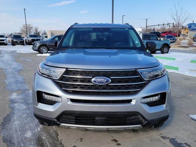 used 2023 Ford Explorer car, priced at $30,298