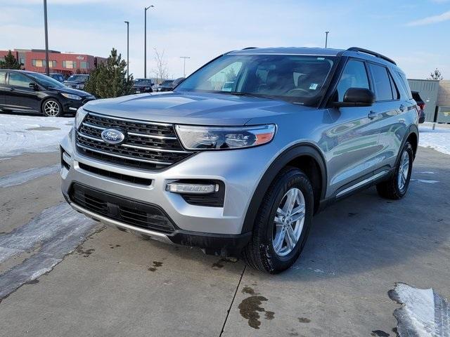 used 2023 Ford Explorer car, priced at $30,298