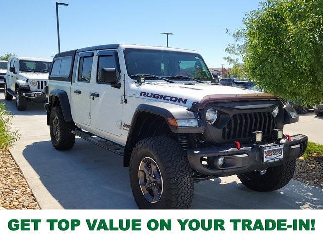used 2021 Jeep Gladiator car, priced at $35,162