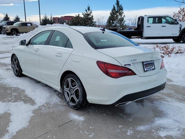 used 2018 Mercedes-Benz CLA 250 car, priced at $21,854