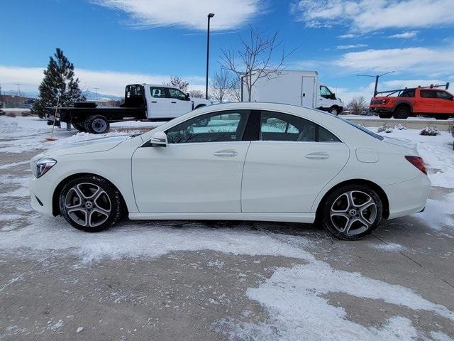 used 2018 Mercedes-Benz CLA 250 car, priced at $21,854