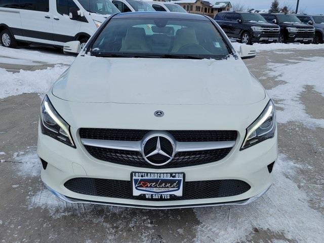 used 2018 Mercedes-Benz CLA 250 car, priced at $21,854