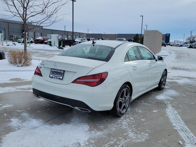 used 2018 Mercedes-Benz CLA 250 car, priced at $21,854