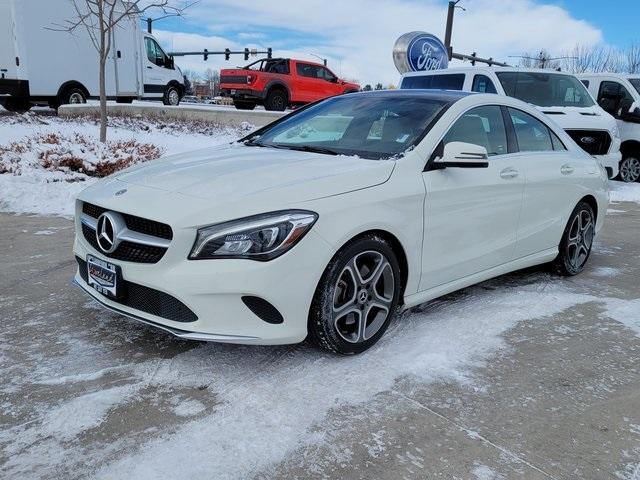 used 2018 Mercedes-Benz CLA 250 car, priced at $21,854