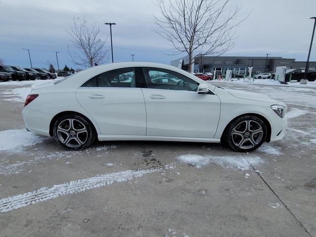 used 2018 Mercedes-Benz CLA 250 car, priced at $21,854