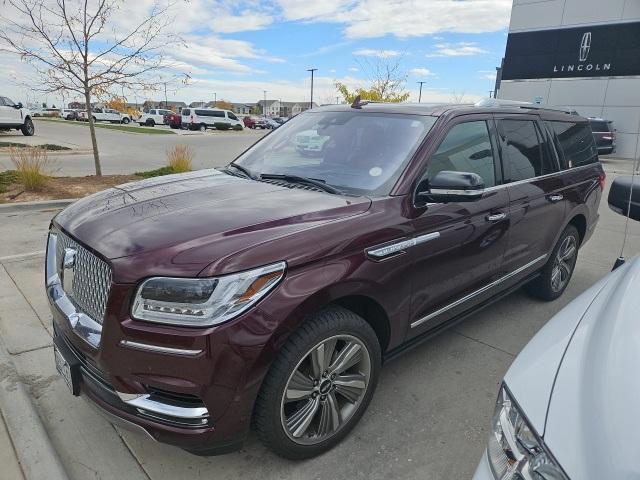 used 2018 Lincoln Navigator L car, priced at $43,805