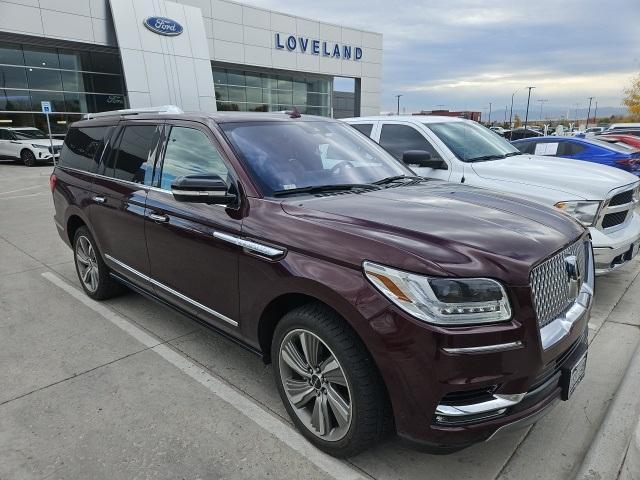 used 2018 Lincoln Navigator L car, priced at $43,805