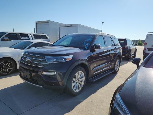 used 2023 Ford Explorer car, priced at $44,455