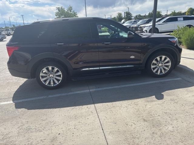used 2023 Ford Explorer car, priced at $44,455