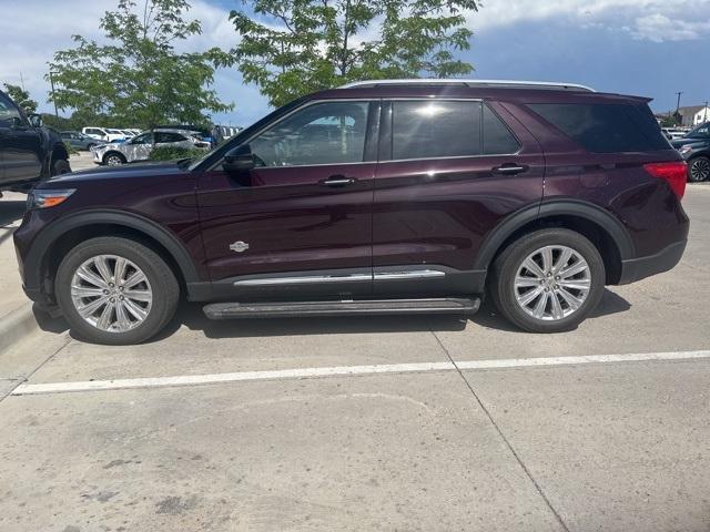 used 2023 Ford Explorer car, priced at $44,455