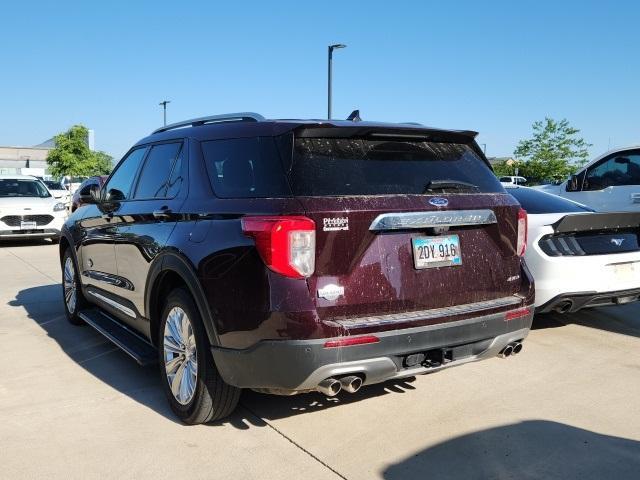 used 2023 Ford Explorer car, priced at $44,455