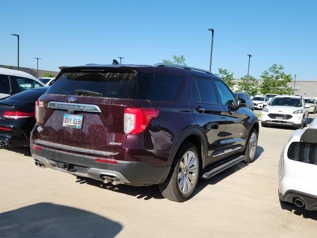 used 2023 Ford Explorer car, priced at $44,455