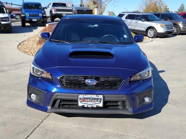 used 2019 Subaru WRX car, priced at $24,681