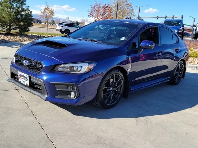 used 2019 Subaru WRX car, priced at $24,681