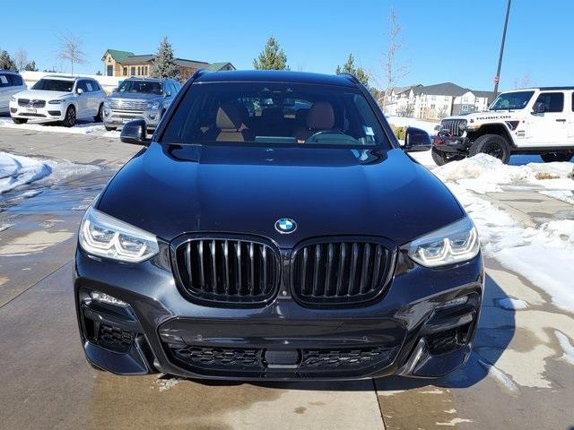 used 2021 BMW X3 car, priced at $39,767