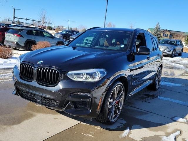 used 2021 BMW X3 car, priced at $39,767