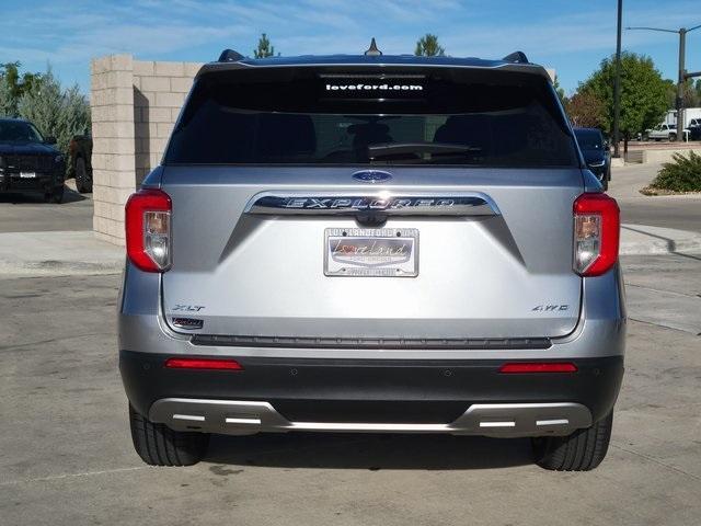 used 2024 Ford Explorer car, priced at $36,863